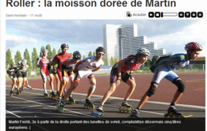 revue Presse Ouest France 11/08/2014