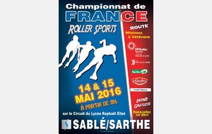 Championnat de France Route à Sablé sur Sarthe