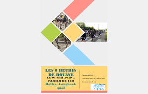 6 Heures de Bouaye - 2 Heures de Bouaye