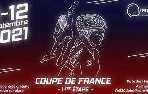 COUPE DE FRANCE A SAINT PIERRE LES ELBEUF - 1 ERE ETAPE