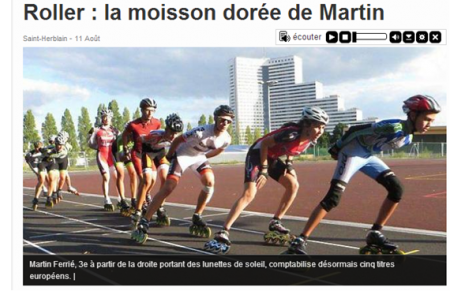 revue Presse Ouest France 11/08/2014