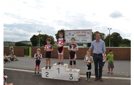 Podium Vainqueur à CR Connéré