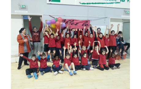le RCH à la 4è place de la FiNALE du KID'S ROLLER à l'issue des 4 Manches 