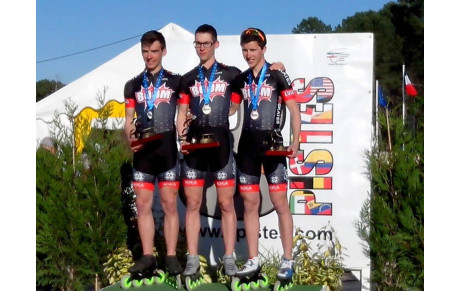 3Pistes podium