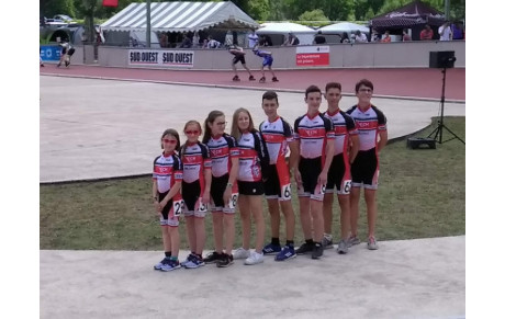 LE RETOUR DE NOS ATHLETES DU CHAMPIONNAT DE FRANCE