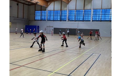 Cours d'essai école de roller